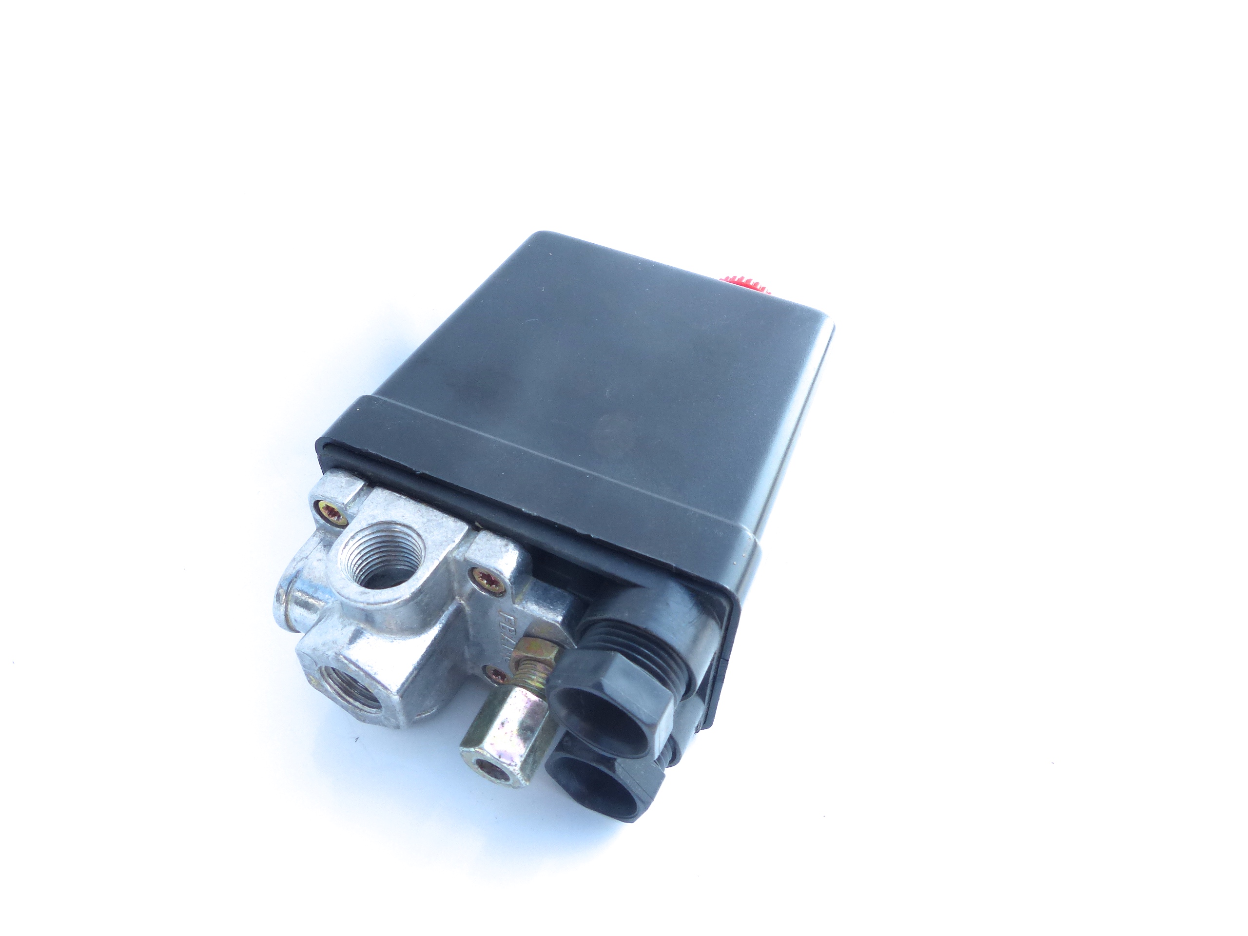 Luftkompressor Druckschalter Aus Aluminium - Einstellbar & Robust Für Optimale Leistung