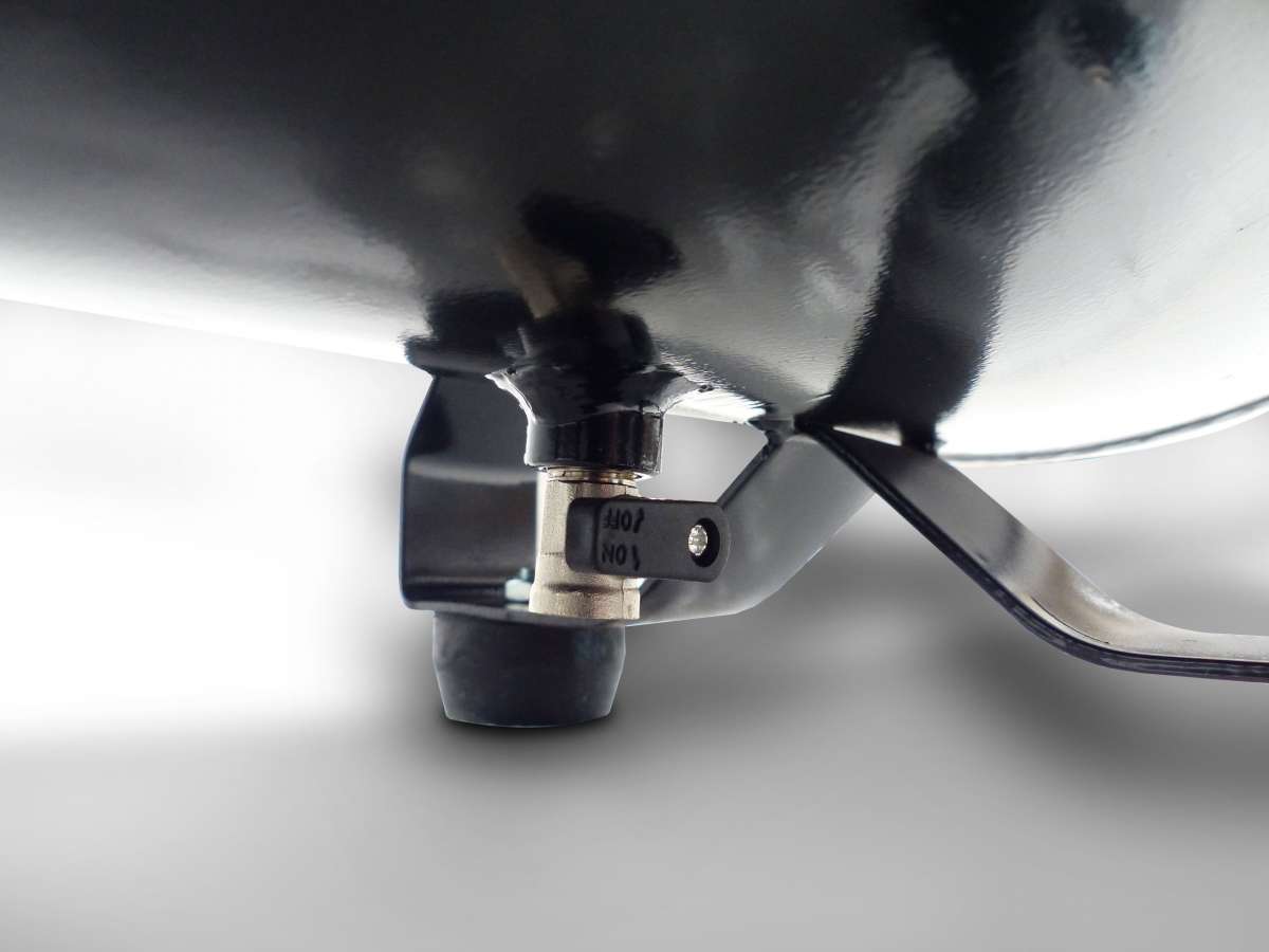 ABAC Compressore d'Aria Silenzioso EASE-AIR 24, Compressore Aria Oil