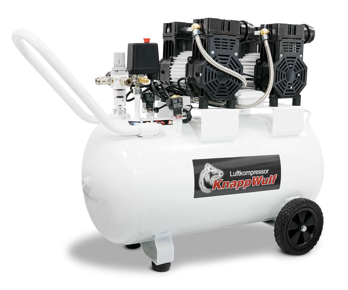 Silverline Druckluftkompressor 1500 W 2 PS 24 l 324178 günstig